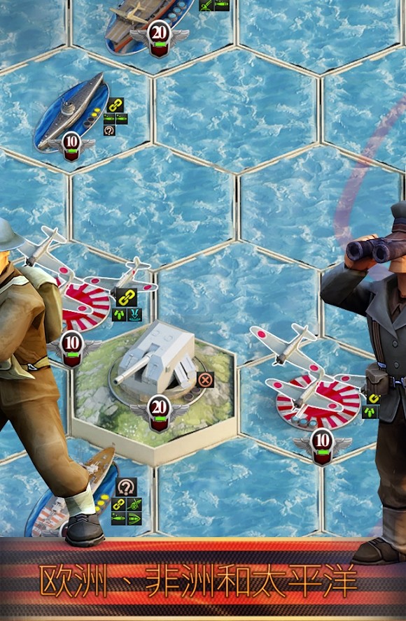 Frontline: World War II(All contents for free) screenshot image 12_Popularmodapk.com