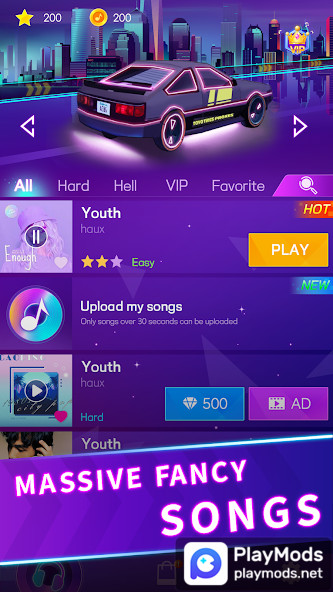 Beat Racing Car EDM:music game<span>(Unlimited Money)</span> screenshot image 5_Popularmodapk.com