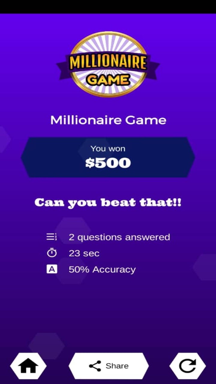Millionaire Game - Trivia Quiz screenshot image 2_Popularmodapk.com