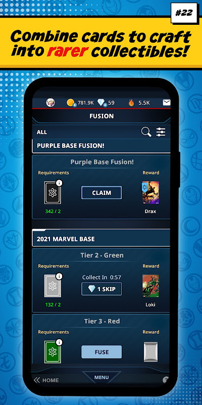 Marvel Collect! by Topps® screenshot image 7_Popularmodapk.com