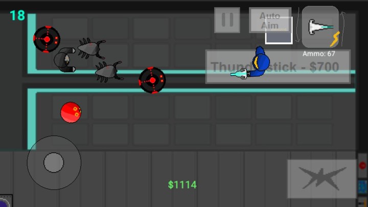 Zombie Pit screenshot image 1_Popularmodapk.com