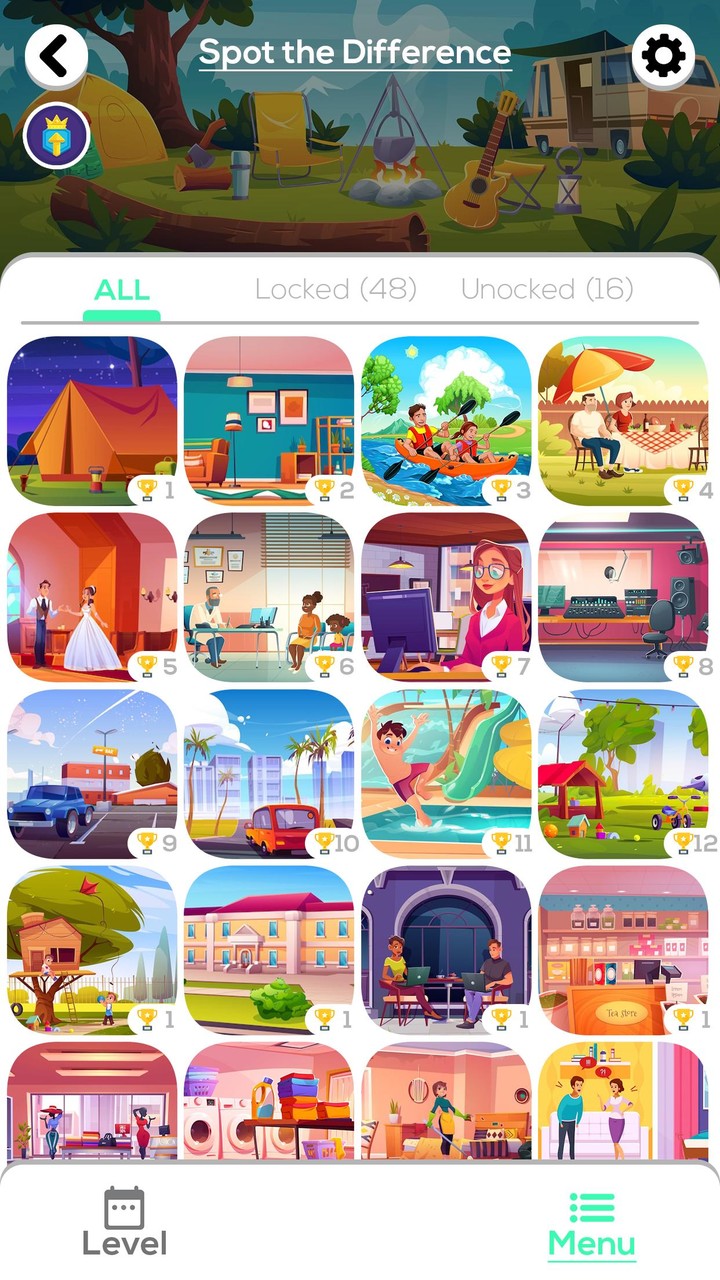 Find 5 Differences & Spot it screenshot image 3_Popularmodapk.com