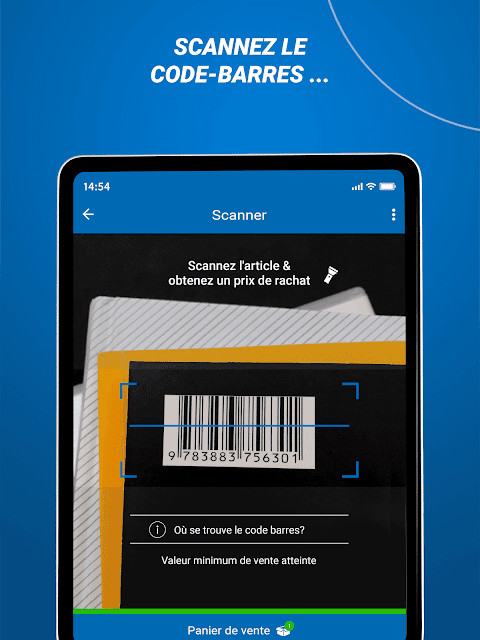 momox rachète livres, CD, DVD screenshot image 14_Popularmodapk.com