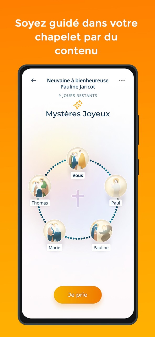 Rosario - Chapelet par Hozana screenshot image 3_Popularmodapk.com