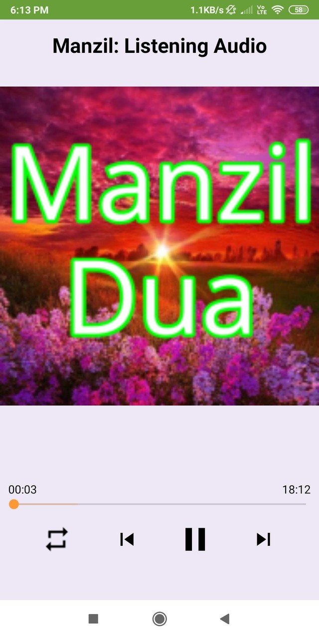 Manzil Dua: Offline reading and listening screenshot image 2_Popularmodapk.com