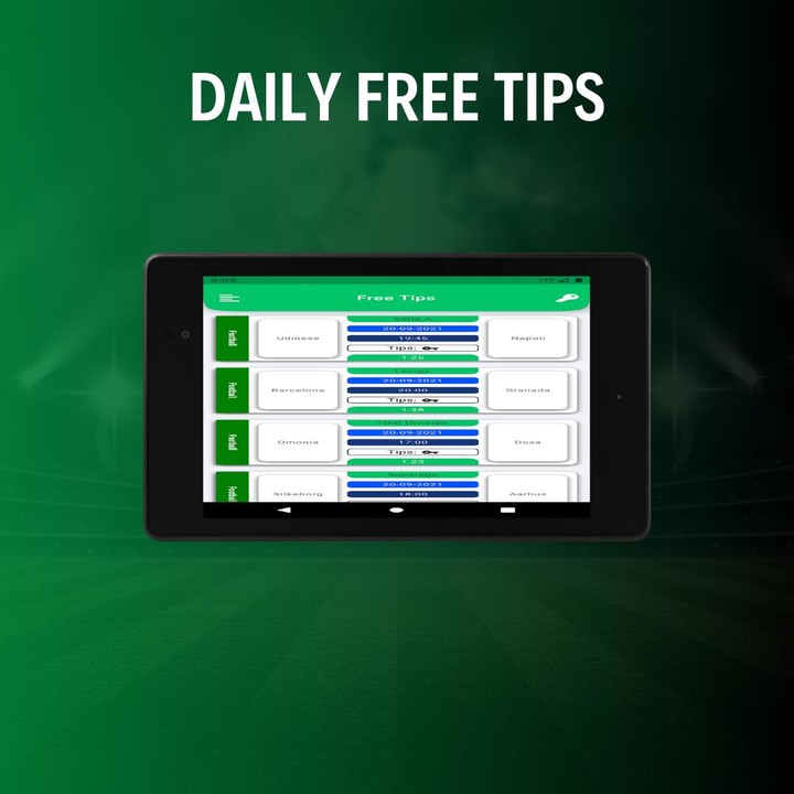 Daily Betting Tips Pro screenshot image 15_Popularmodapk.com