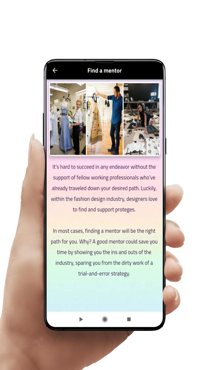 fashion designer tips screenshot image 3_Popularmodapk.com