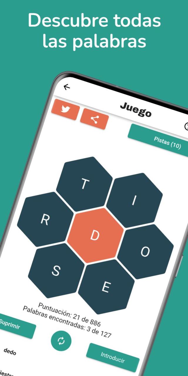 Deletreados: descubre palabras screenshot image 2_Popularmodapk.com