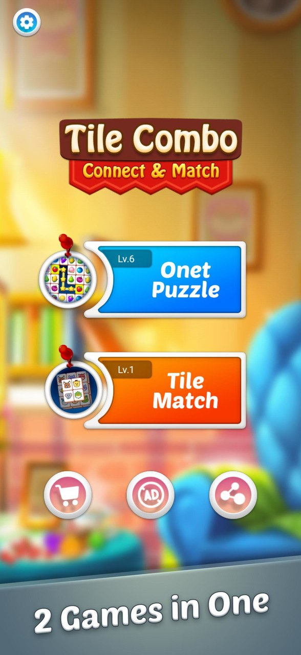 Tile Combo: Connect & Match screenshot image 1_Popularmodapk.com