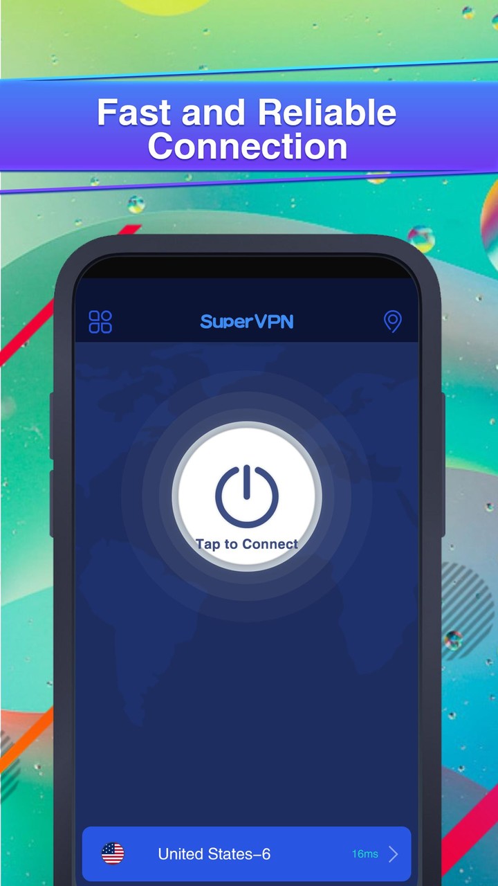 Super VPN - Stable & Fast VPN screenshot image 6_Popularmodapk.com