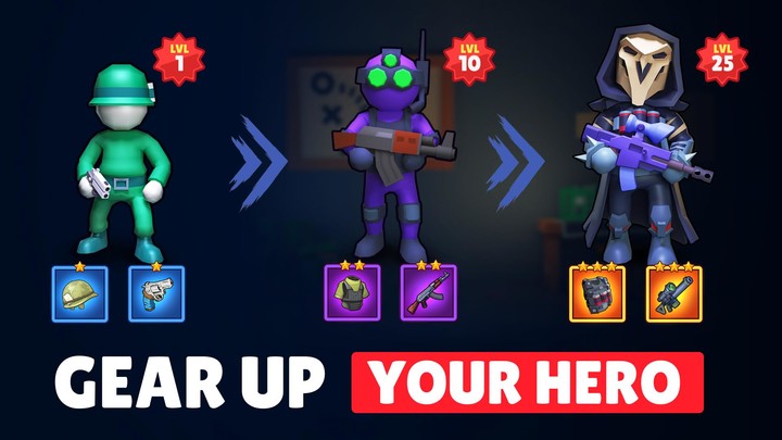 Stickmans of Wars: RPG Shooter screenshot image 1_Popularmodapk.com