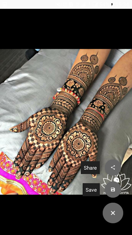 Mehndi Designs Offline screenshot image 12_Popularmodapk.com
