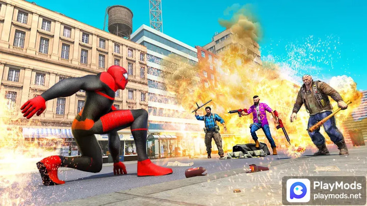 Spider Fighter Man Spider Hero<span>(Unlimited money)</span> screenshot image 2_Popularmodapk.com