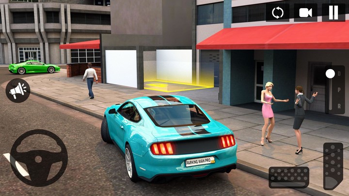 Real Car Parking: Car Games 3D screenshot image 3_Popularmodapk.com
