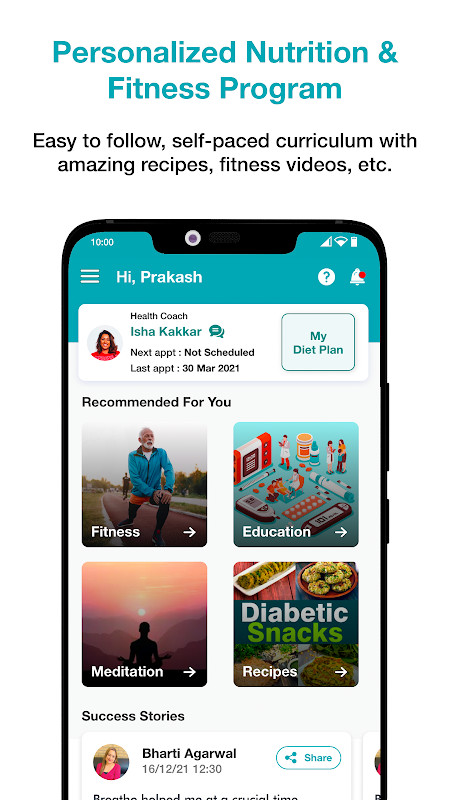 Breathe Well-being screenshot image 4_Popularmodapk.com