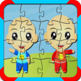 Puzzle Jigsaw Kids Twin2.0.9_Popularmodapk.com