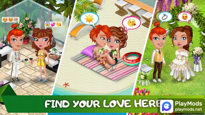 Avatar Life - Love Metaverse<span>(Unlimited money)</span> screenshot image 3_Popularmodapk.com