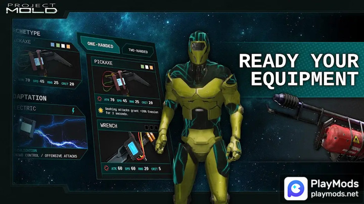 Project MOLD: Roguelike ARPG<span>(Unlocked Clothes)</span> screenshot image 2_Popularmodapk.com