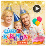 Birthday Video Maker with Song1.1.2_Popularmodapk.com