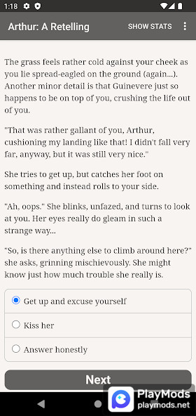 Arthur: A Retelling<span>(Remove ads)</span> screenshot image 4_Popularmodapk.com