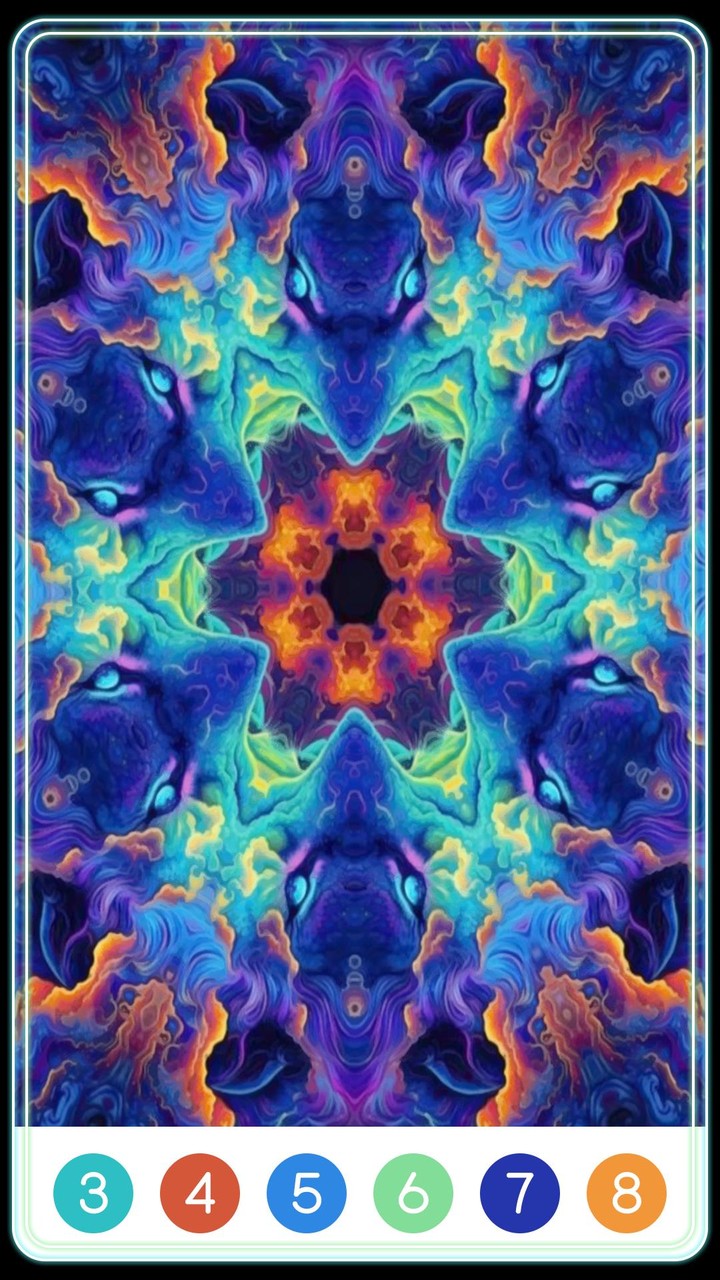 Pattern Art Color by Number screenshot image 5_Popularmodapk.com