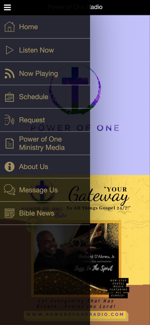 Power of One Radio screenshot image 7_Popularmodapk.com
