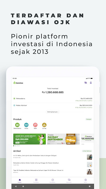 Bareksa - Super App Investasi screenshot image 19_Popularmodapk.com