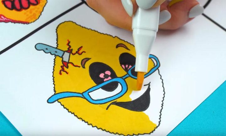 Ms Lemons Coloring Drawing screenshot image 1_Popularmodapk.com