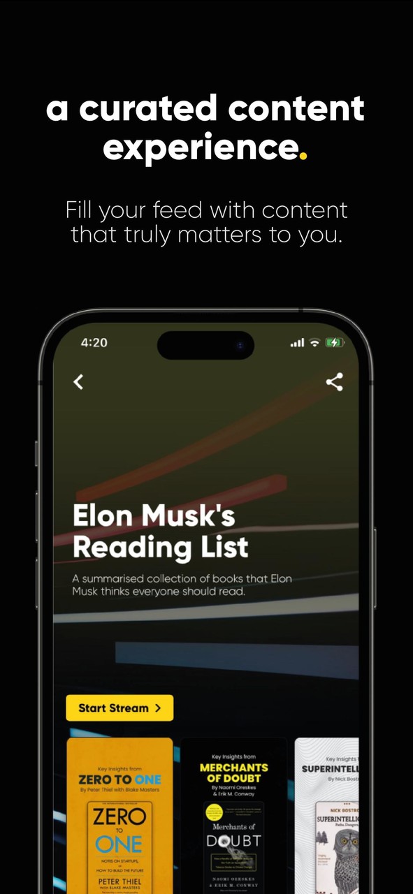 Volume: Bite sized insights screenshot image 22_Popularmodapk.com