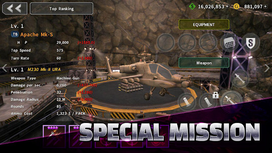 GUNSHIP BATTLE: Helicopter 3D(Global) screenshot image 12_Popularmodapk.com
