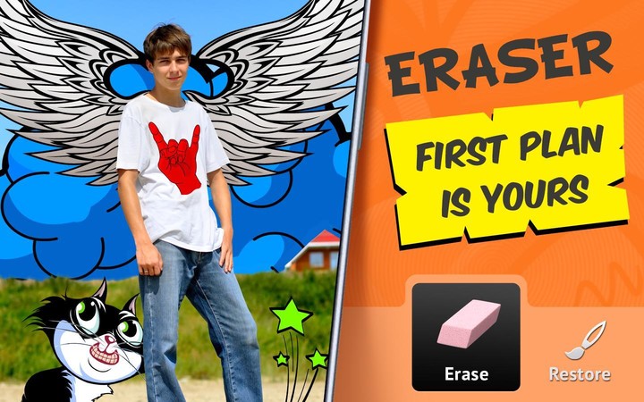 Photo Comics – Super Stickers screenshot image 3_Popularmodapk.com