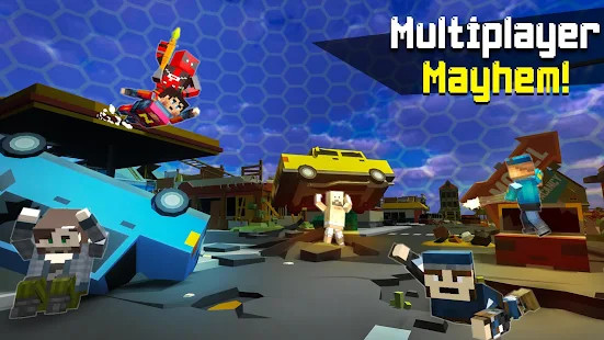 像素之怒3D破解版<span>(mod)</span> screenshot image 1_Popularmodapk.com