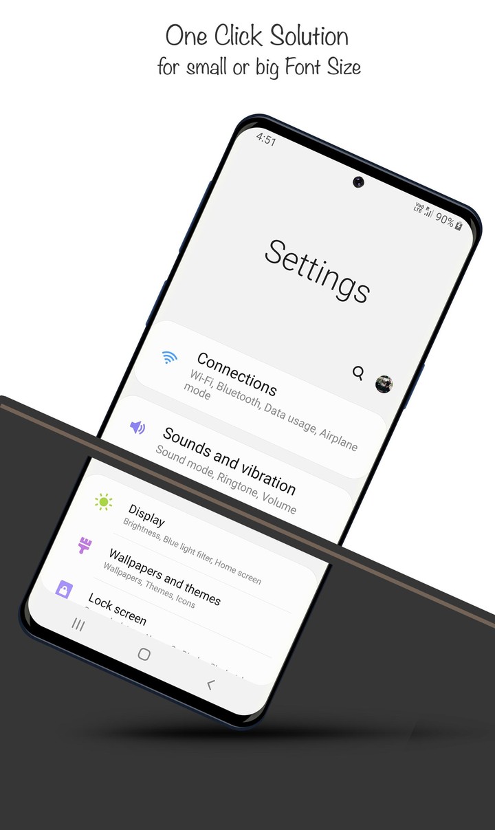 Change Font Size screenshot image 3_Popularmodapk.com