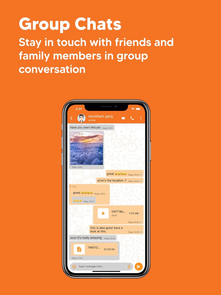 Surya - Secure Chat screenshot image 32_Popularmodapk.com
