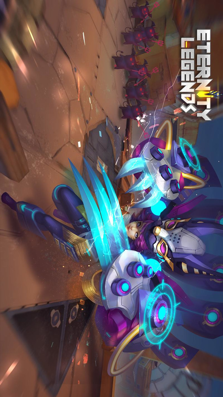 永恒传说破解版（新英雄）<span>(mod)</span> screenshot image 3_Popularmodapk.com