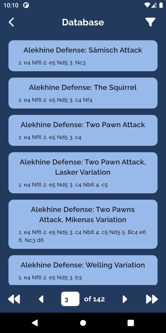 Debuteer - Chess openings screenshot image 6_Popularmodapk.com