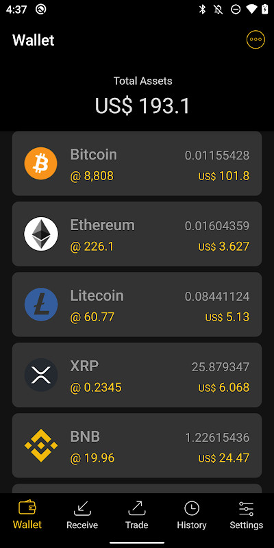 CoolBitX Crypto screenshot image 4_Popularmodapk.com