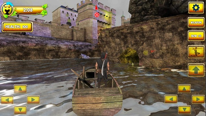 Ninja Samurai Assassin Hero II screenshot image 5_Popularmodapk.com