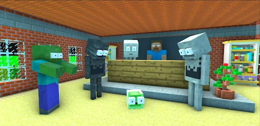 Craft School: Monster Class<span>(No Ads)</span> screenshot image 7_Popularmodapk.com