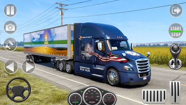 US Cargo: City Truck Games 3d screenshot image 6_Popularmodapk.com