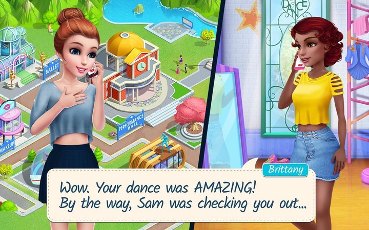 Dance School Stories screenshot image 2_Popularmodapk.com