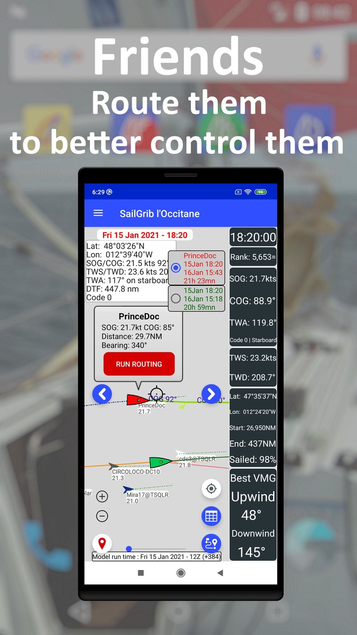 SailGrib for Virtual Regatta screenshot image 5_Popularmodapk.com