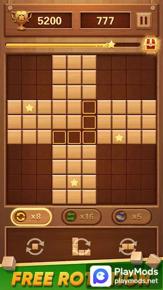 Block Puzzle Wood Blast<span>(Remove ads)</span> screenshot image 3_Popularmodapk.com