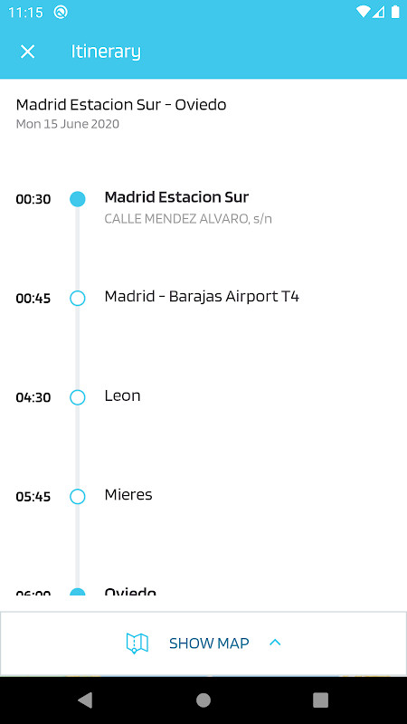 Alsa: Buy coach tickets screenshot image 5_Popularmodapk.com