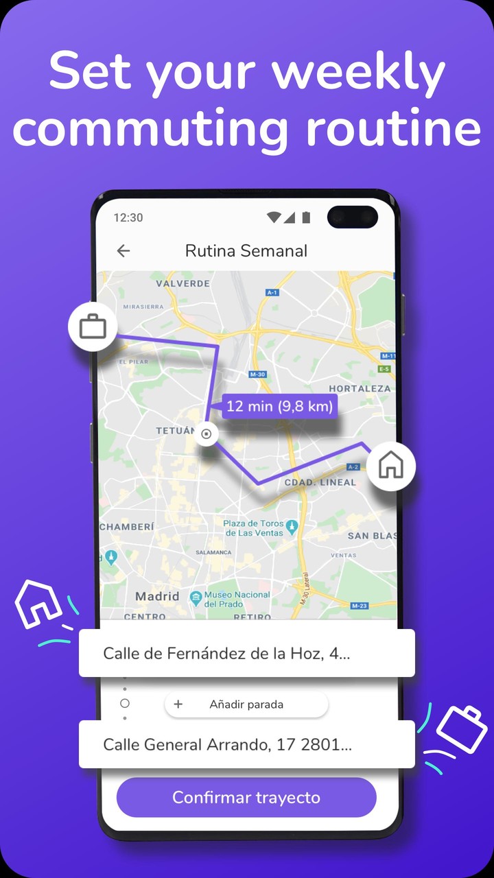 Hoop Carpool Shared Commuting screenshot image 9_Popularmodapk.com