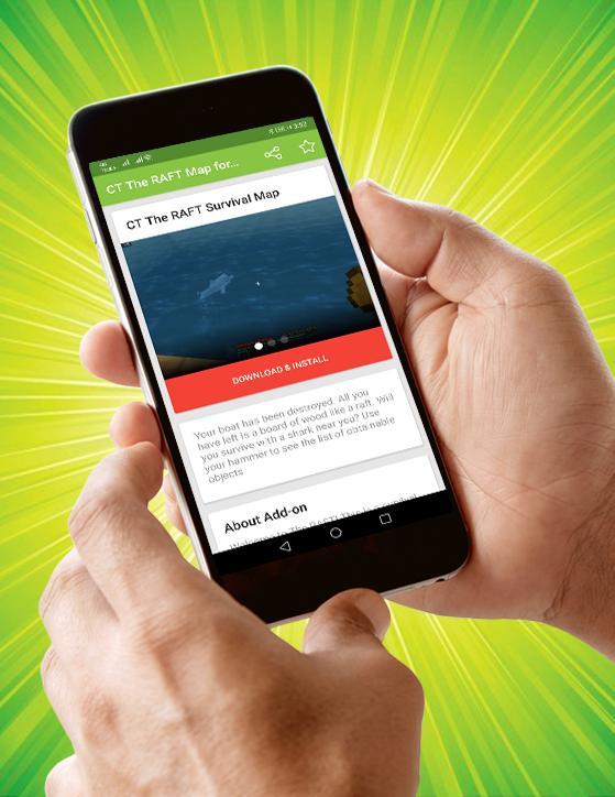 Raft Survival for Minecraft screenshot image 1_Popularmodapk.com