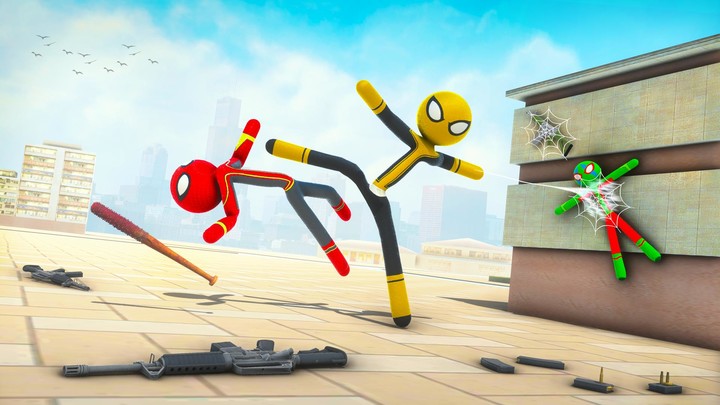 Stickman Fighting Games screenshot image 2_Popularmodapk.com
