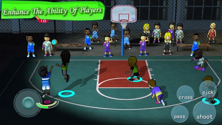 Street Basketball Association screenshot image 4_Popularmodapk.com