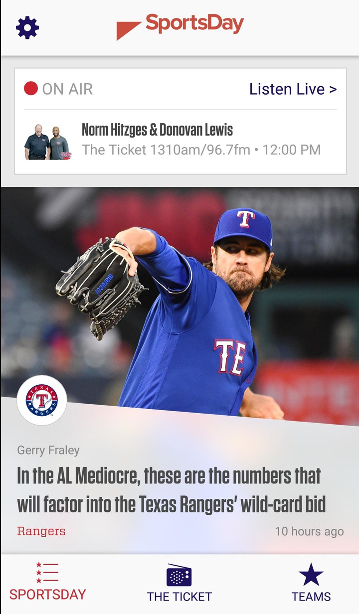 SportsDayTALK w/ 1310TheTicket screenshot image 1_Popularmodapk.com