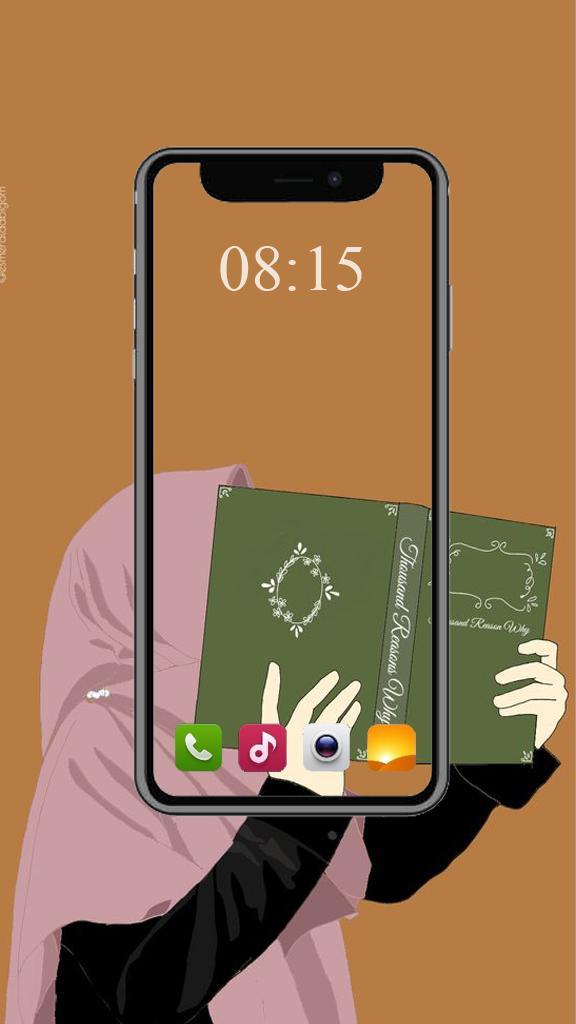 anime hijab wallpaper screenshot image 13_Popularmodapk.com